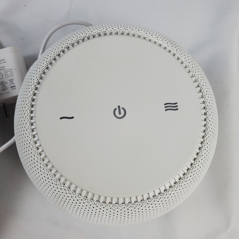 SNOOZ Pro - White Cotton - Smart White Noise Machine w/ Case WORKING - Picture 9 of 10